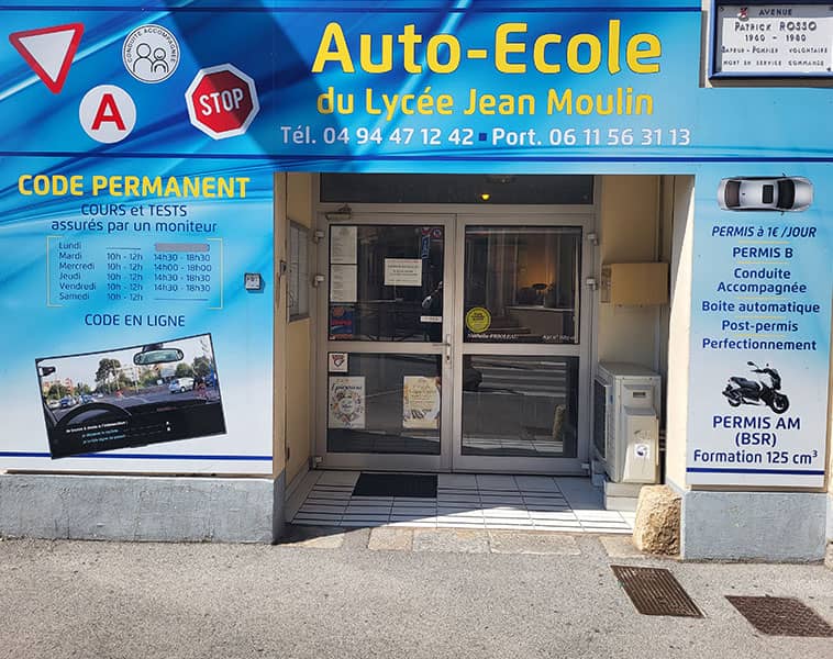 Auto école Draguignan 83 